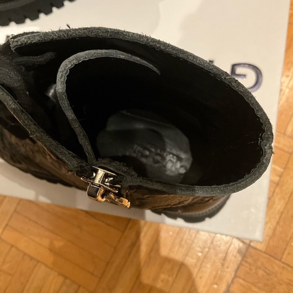 Gucci Black Leather Boots - Picture 4 of 4